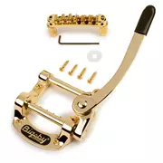 Locking Roller Bridge avec Bigsby B50 Vibrato, Or
