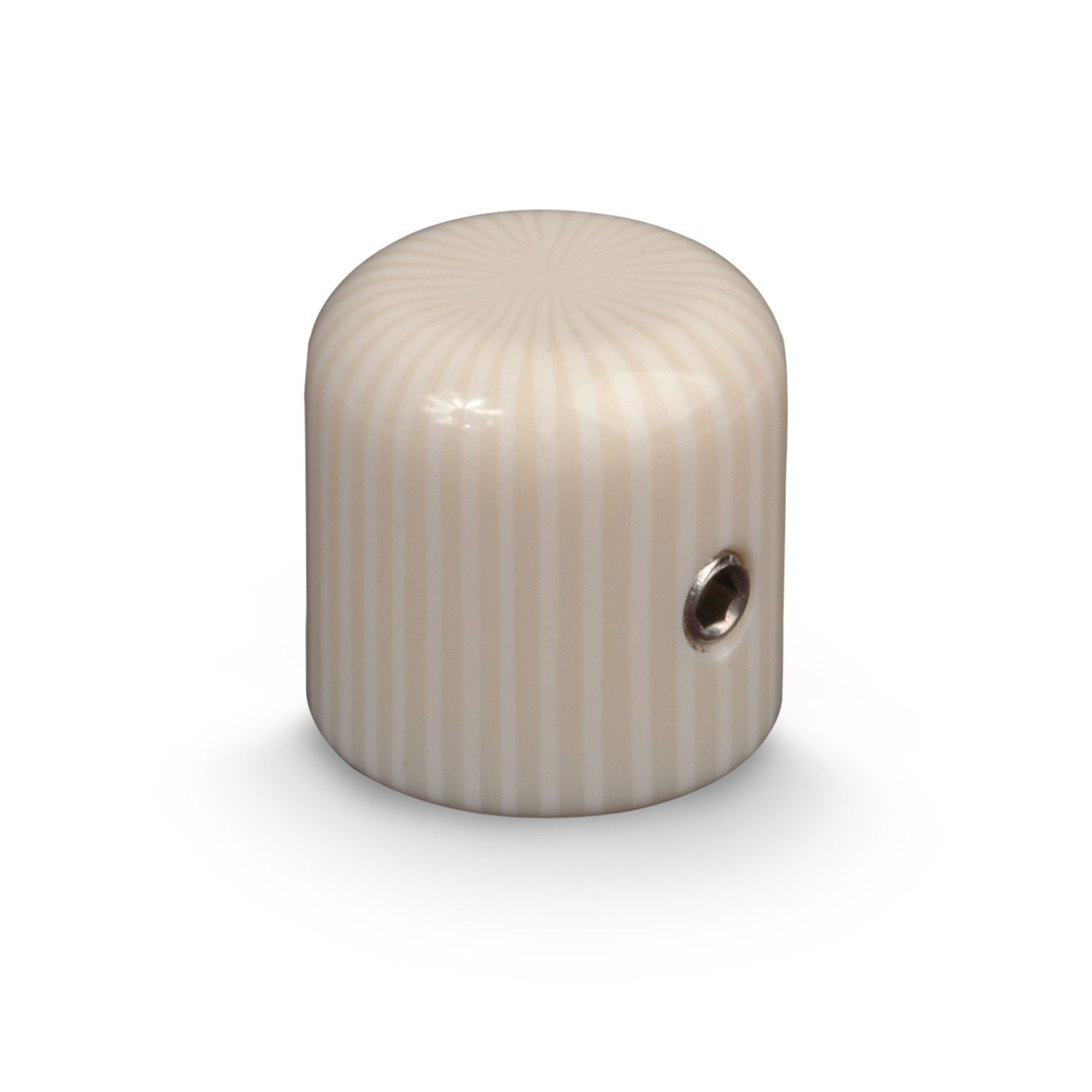 Bouton dôme ivoroïde