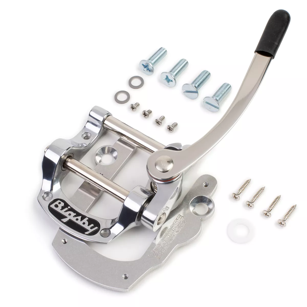 Bigsby B5 avec Vibramate V5 - Aluminium poli Bigsby B5 avec Vibramate V5 - Aluminium poli
