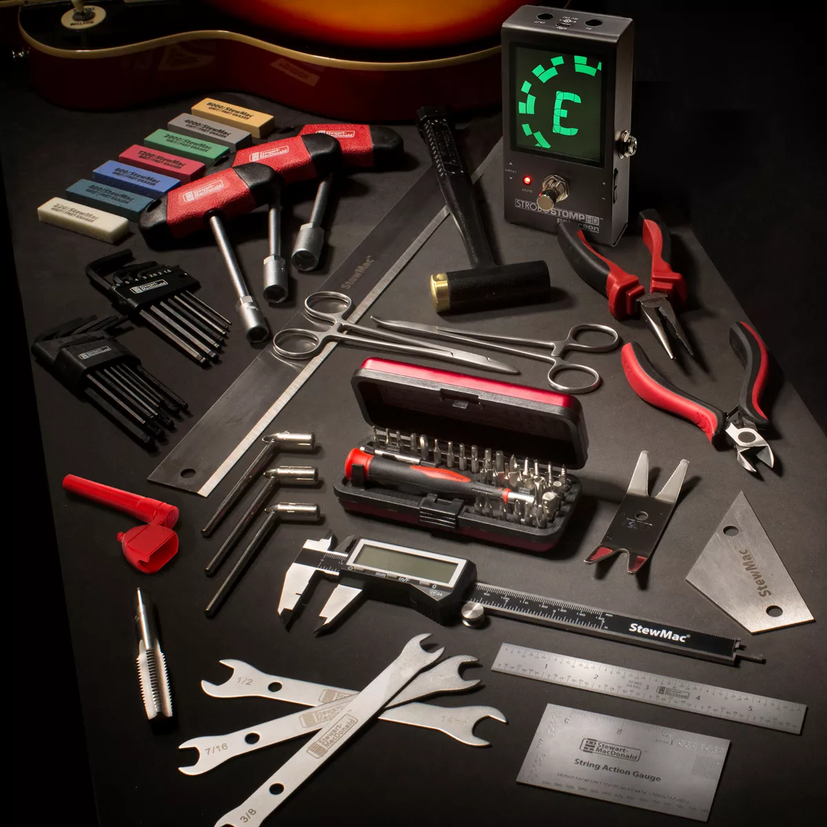 Tool Set Guitar Tech + Peterson StroboStomp HD GRATUIT Tool Set Guitar Tech + Peterson StroboStomp HD GRATUIT