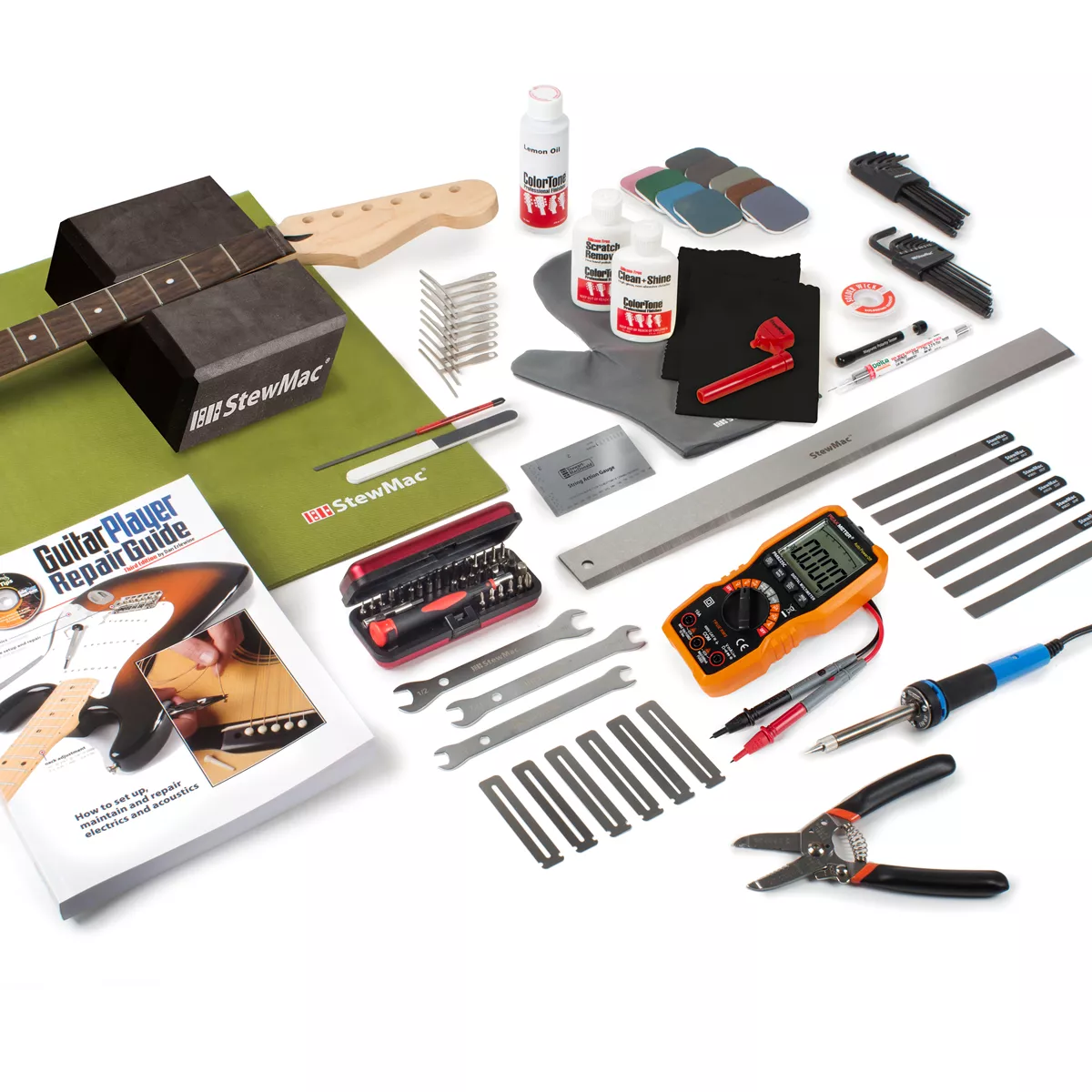 Service et configuration de la guitare DIY Tool Set Service et configuration de la guitare DIY Tool Set