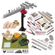 Guitar Shop ensemble d’outils Deluxe, Métrique