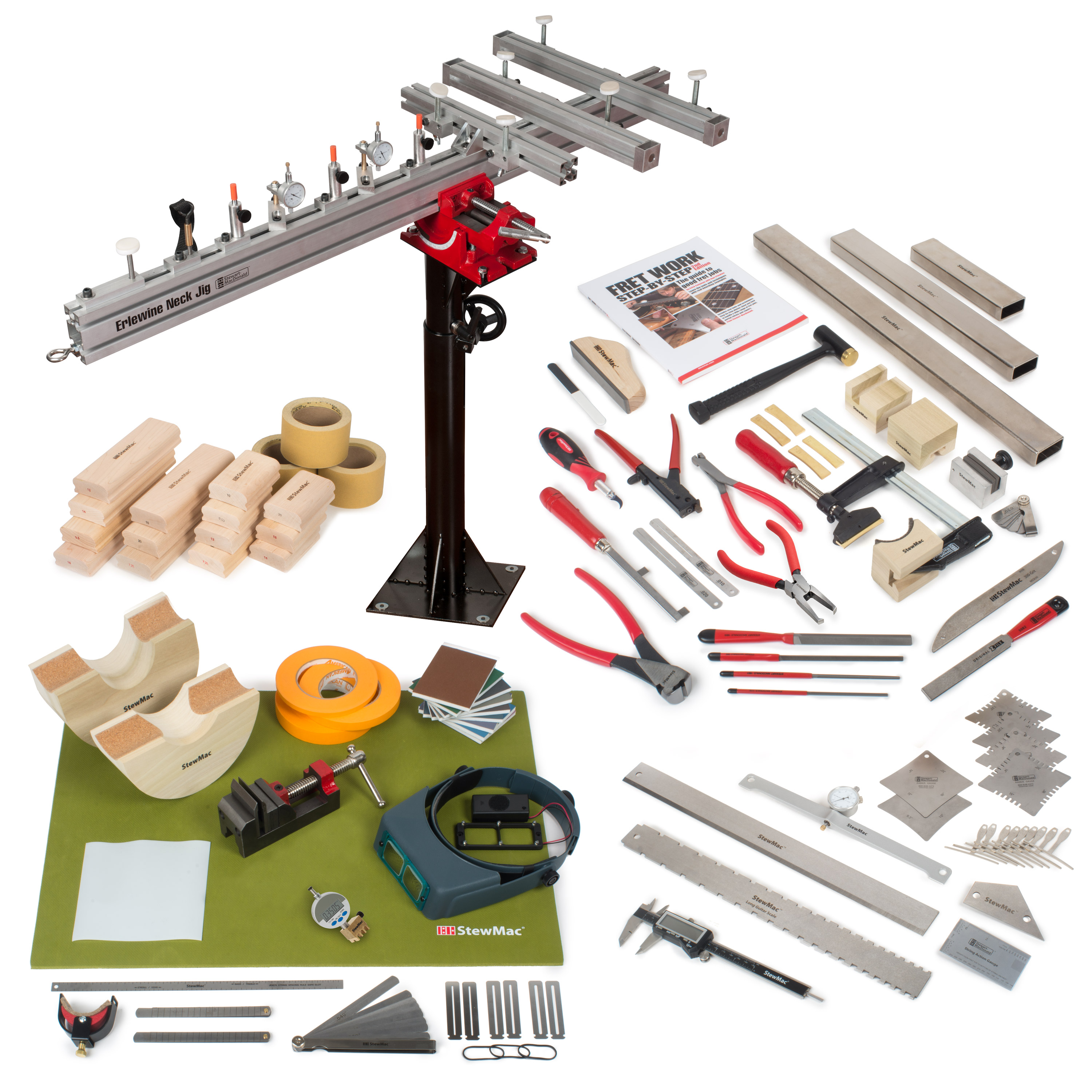 Guitar Shop Deluxe Tool Set, Imperial