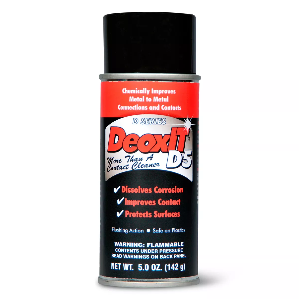CAIG DeoxIT Nettoyant pour potentiomètres et interrupteurs CAIG DeoxIT Nettoyant pour potentiomètres et interrupteurs