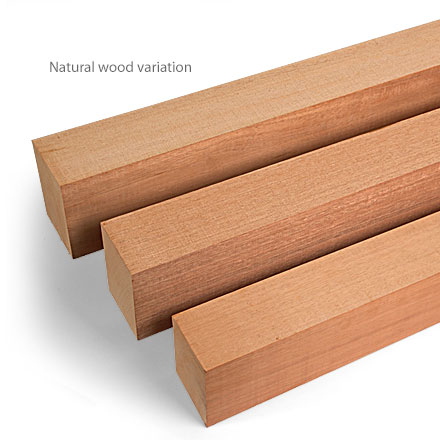 Honduran Mahogany Neck Blank pour guitare acoustique Honduran Mahogany Neck Blank pour guitare acoustique