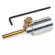 guide de défonceuse pour filetage de guitare