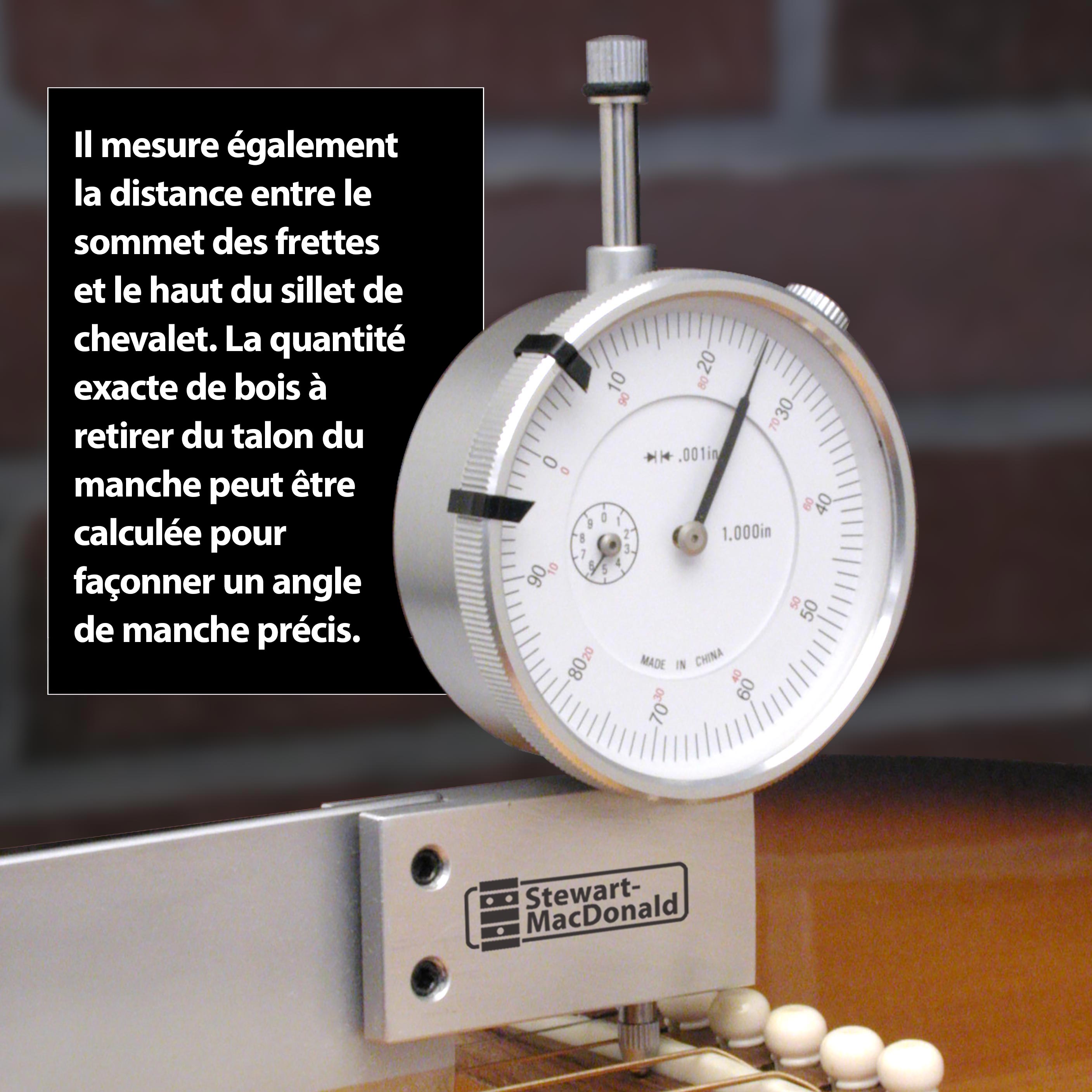 gabarit d’avoyage pour manche