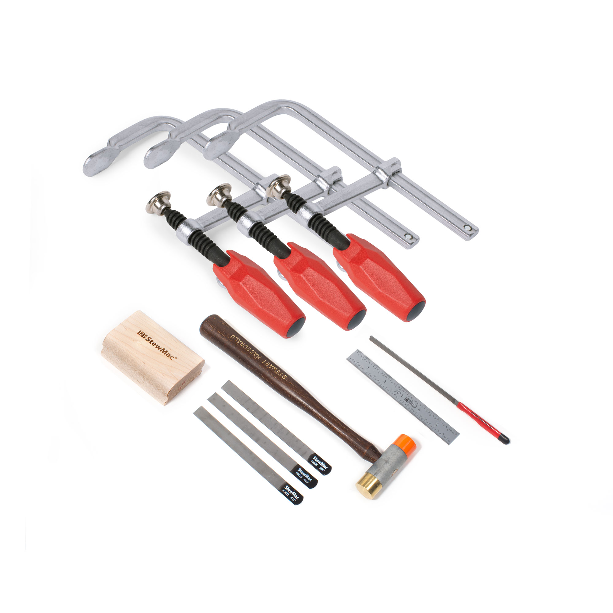 Kit guitare électrique, ensemble d’outils pour constructeurs - Col de réglage