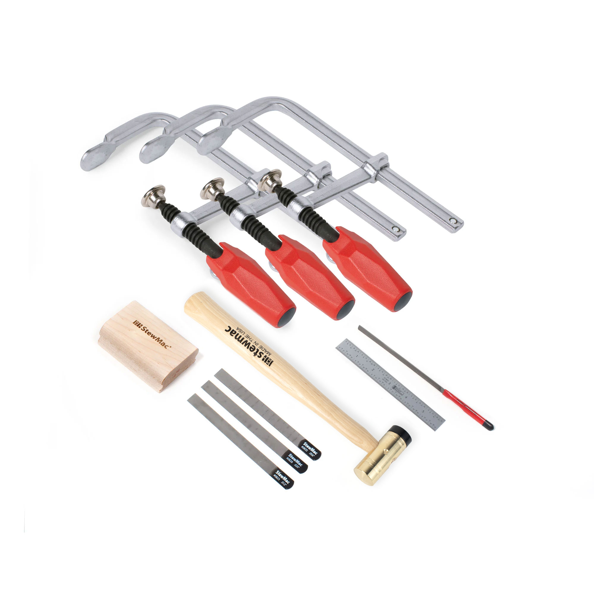 Kit guitare électrique, ensemble d’outils pour constructeurs - Col fixe