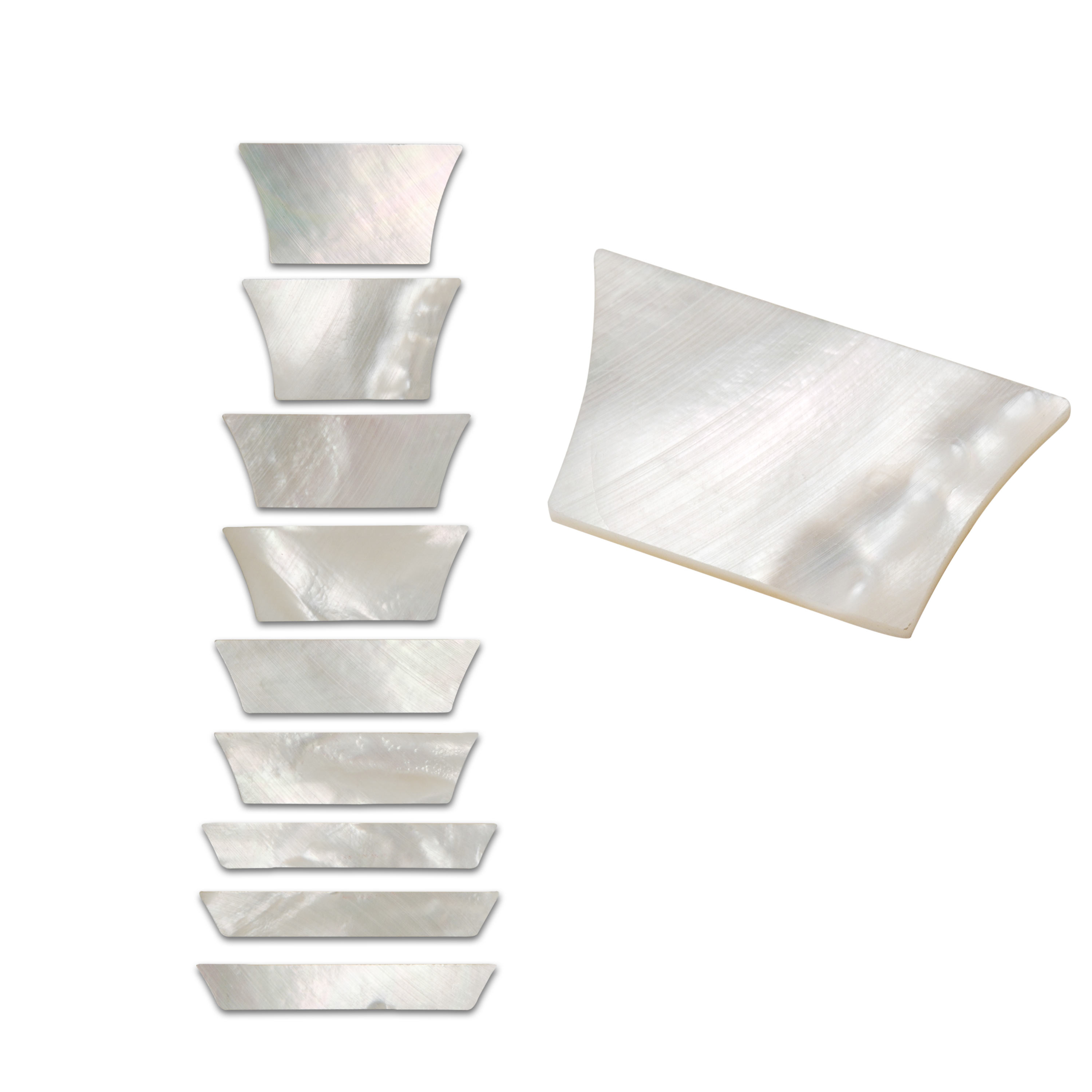 Ensemble d’inserts en nacre pour Gibson&reg ; Les Paul&reg ; Standard