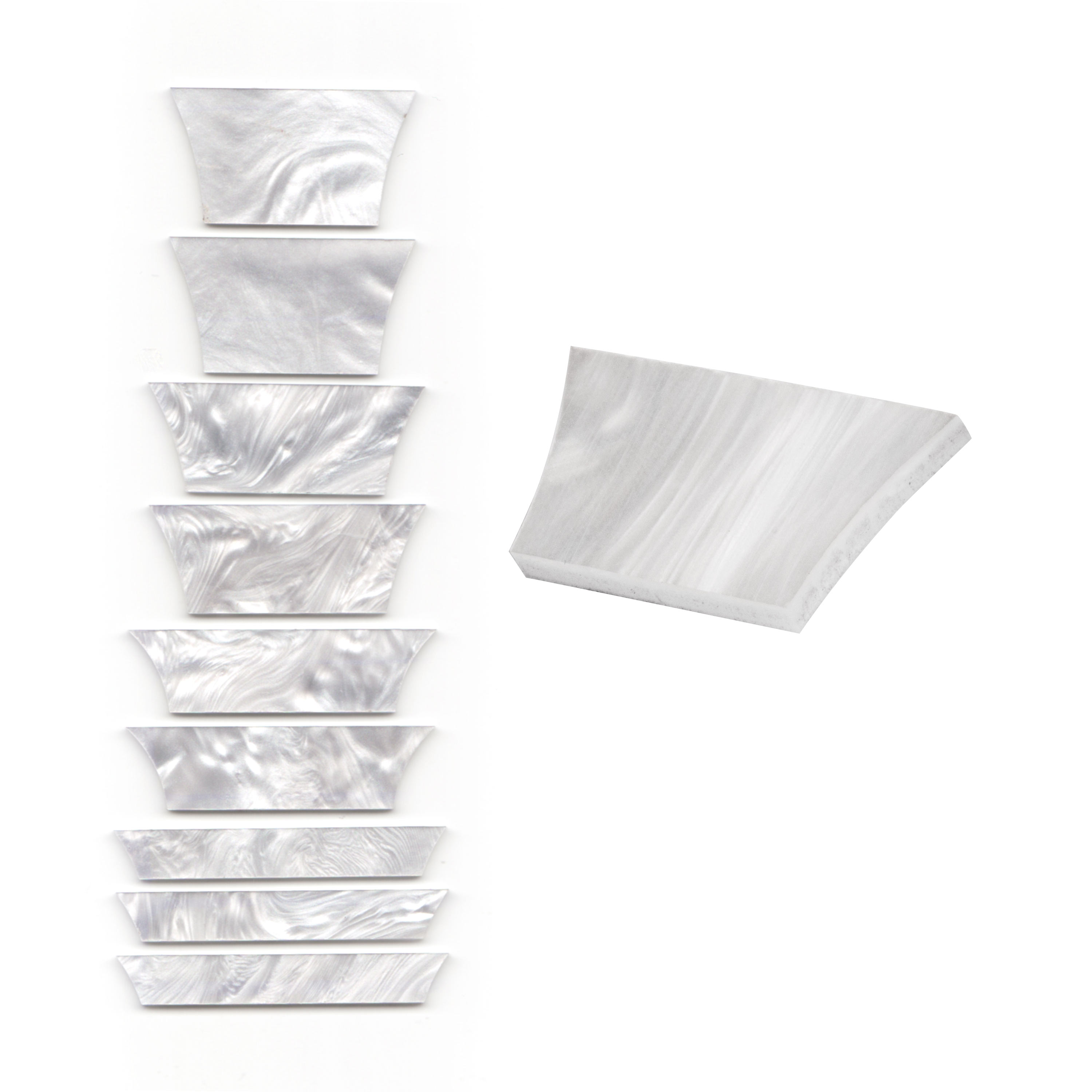 Ensemble d’inserts Pearloid pour Gibson&reg ; Les Paul&reg ; Standard