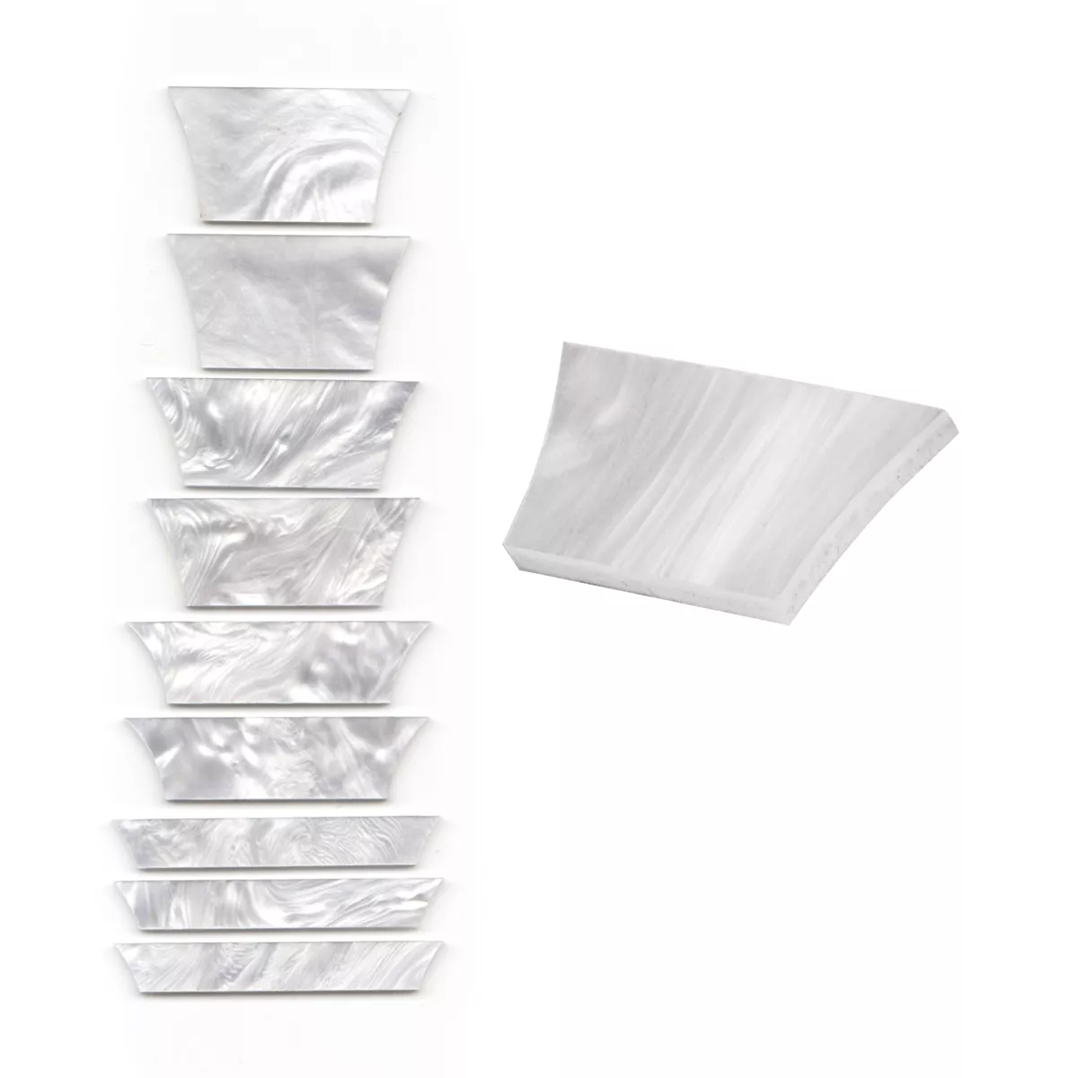 Ensemble d’inserts Pearloid pour Gibson® ; Les Paul® ; Standard Ensemble d’inserts Pearloid pour Gibson® ; Les Paul® ; Standard