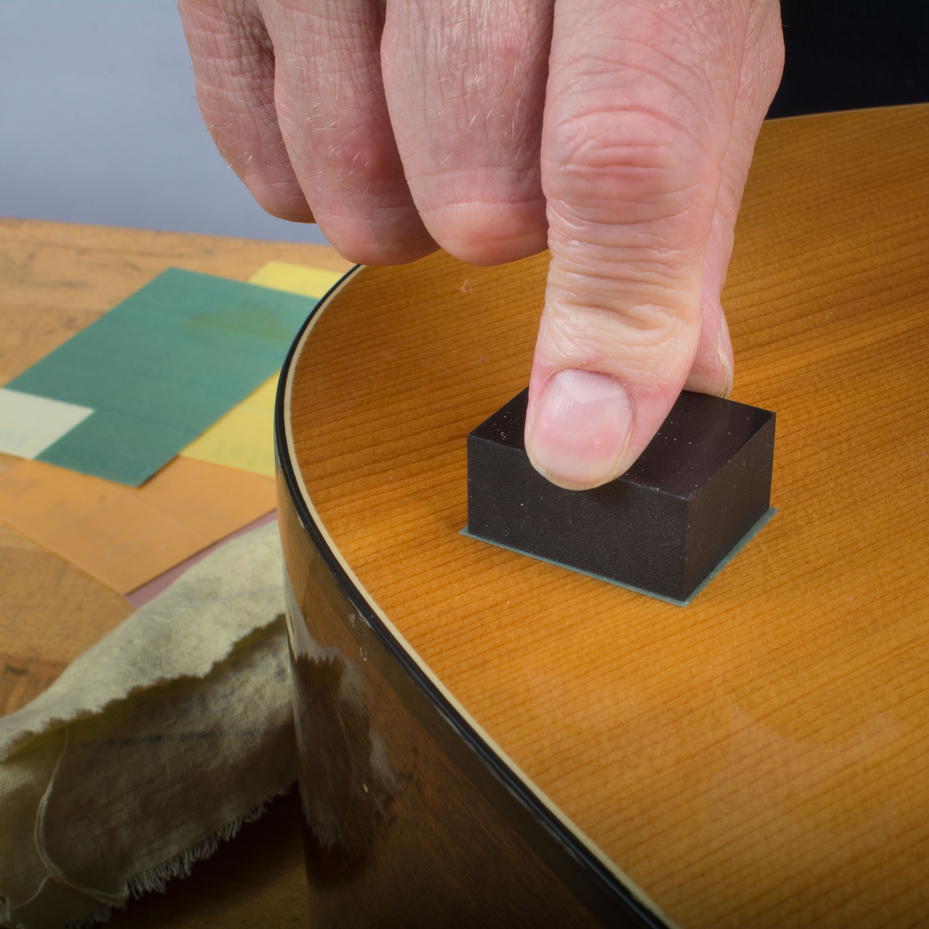 Système de réparation de la finition Kovax Tolecut Système de réparation de la finition Kovax Tolecut