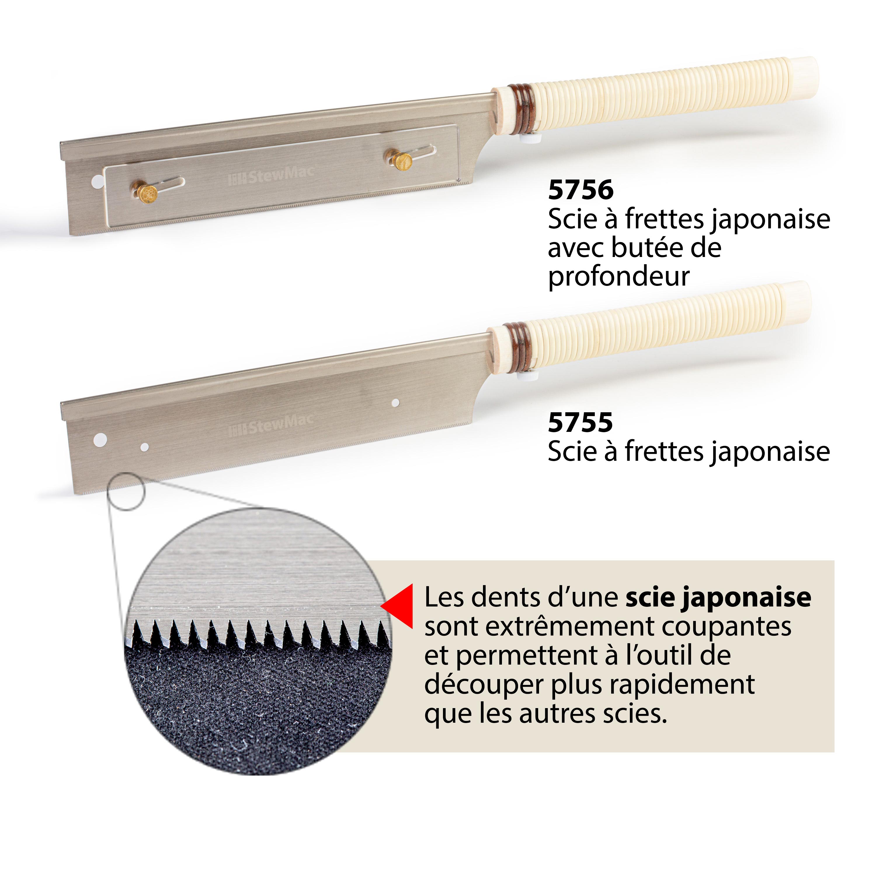 Scie à frettes japonaise
