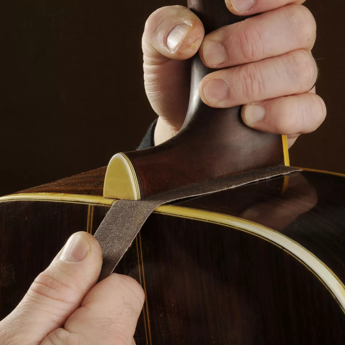 Ensemble col en papier de verre Ensemble col en papier de verre