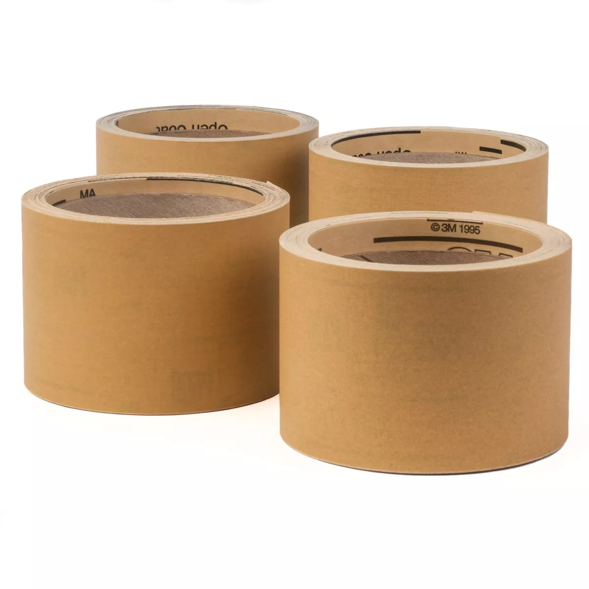 3M Stikit Gold Abrasives Fret & Finishing Set de 4, Rouleau de 2-3/4" 3M Stikit Gold Abrasives Fret & Finishing Set de 4, Rouleau de 2-3/4"