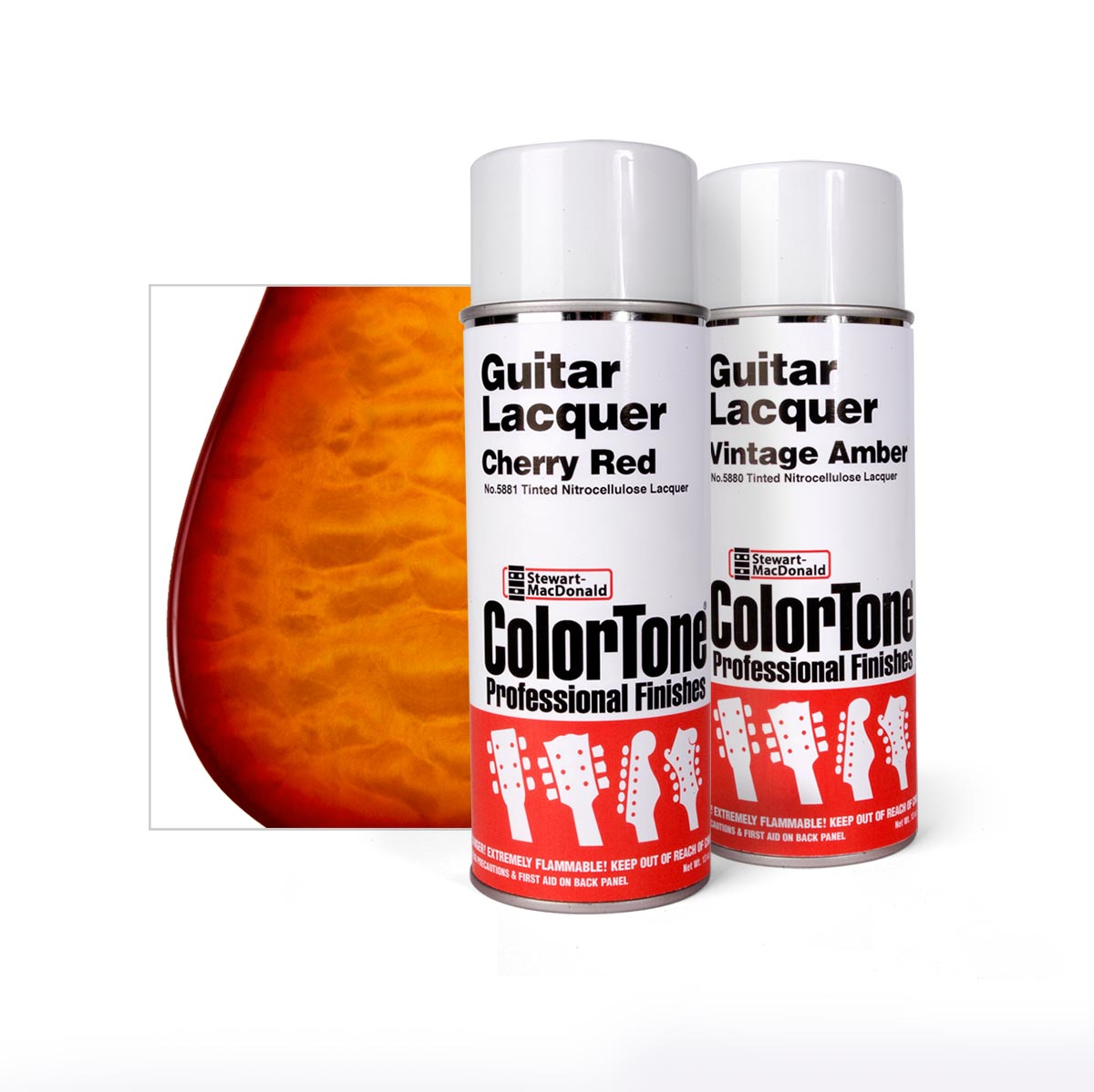 Kit de pulvérisateur ColorTone Cherry Sunburst