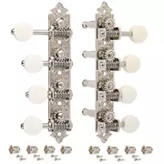 Machines Waverly Mandolin style F avec boutons ivoroïdes, nickel vif