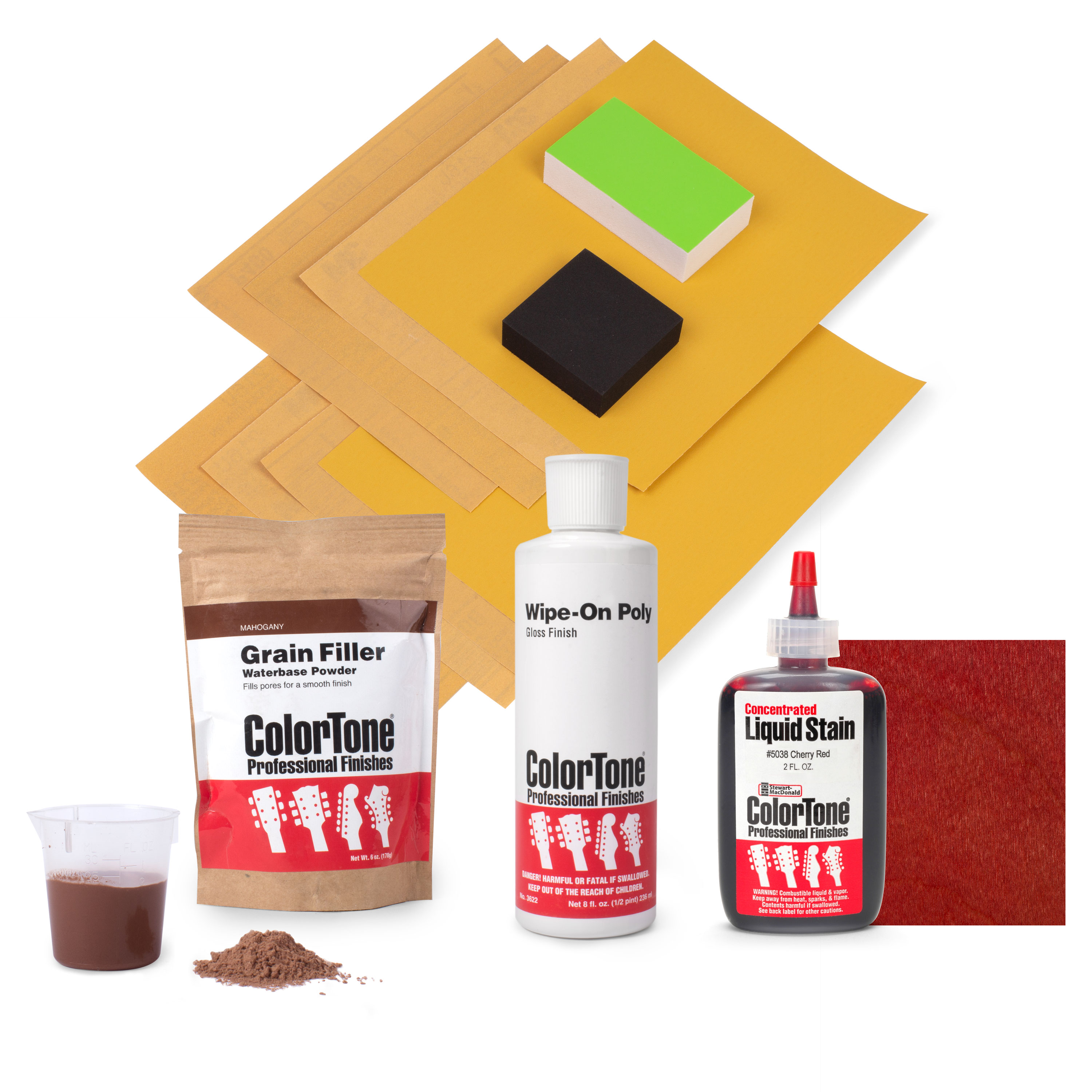Kit de finition polyuréthane ColorTone à appliquer