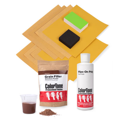 Kit de finition polyuréthane ColorTone à appliquer