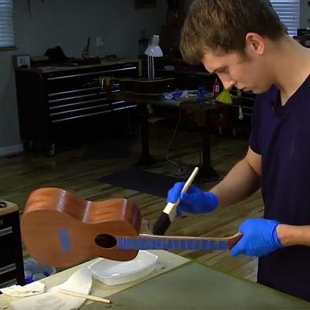 Kit de finition polyuréthane ColorTone à appliquer