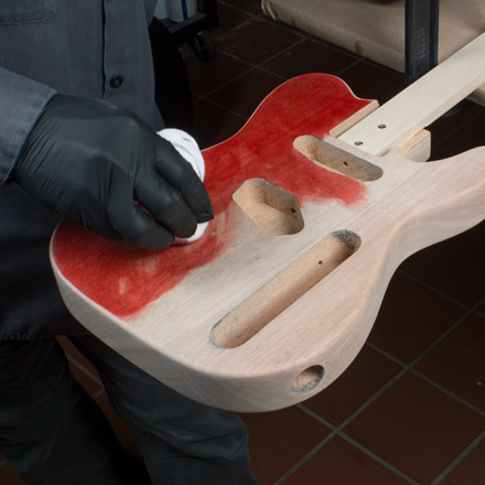 Kit de finition polyuréthane ColorTone à appliquer