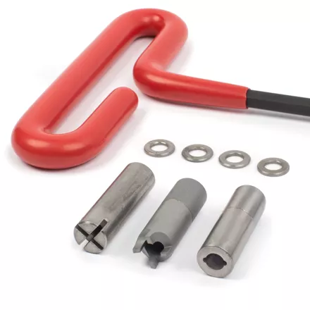  Tool Set de sauvetage en Truss Rod StewMac