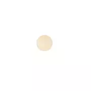 Pois de perle dorés, 6,35 mm (1/4