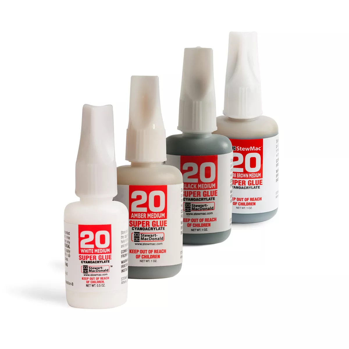 Super colle teintée StewMac Super colle teintée StewMac