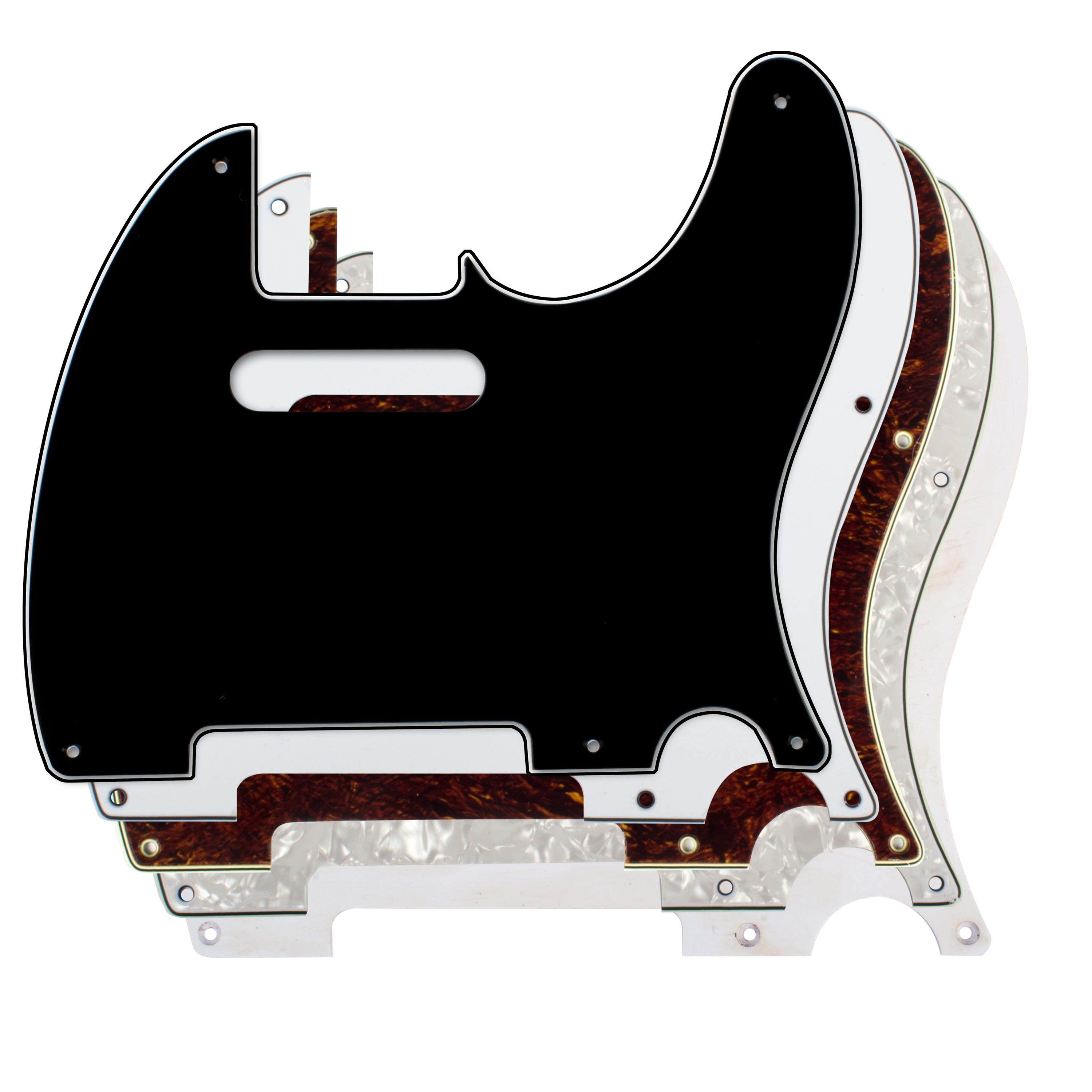Plaque de protection pour Telecaster Plaque de protection pour Telecaster