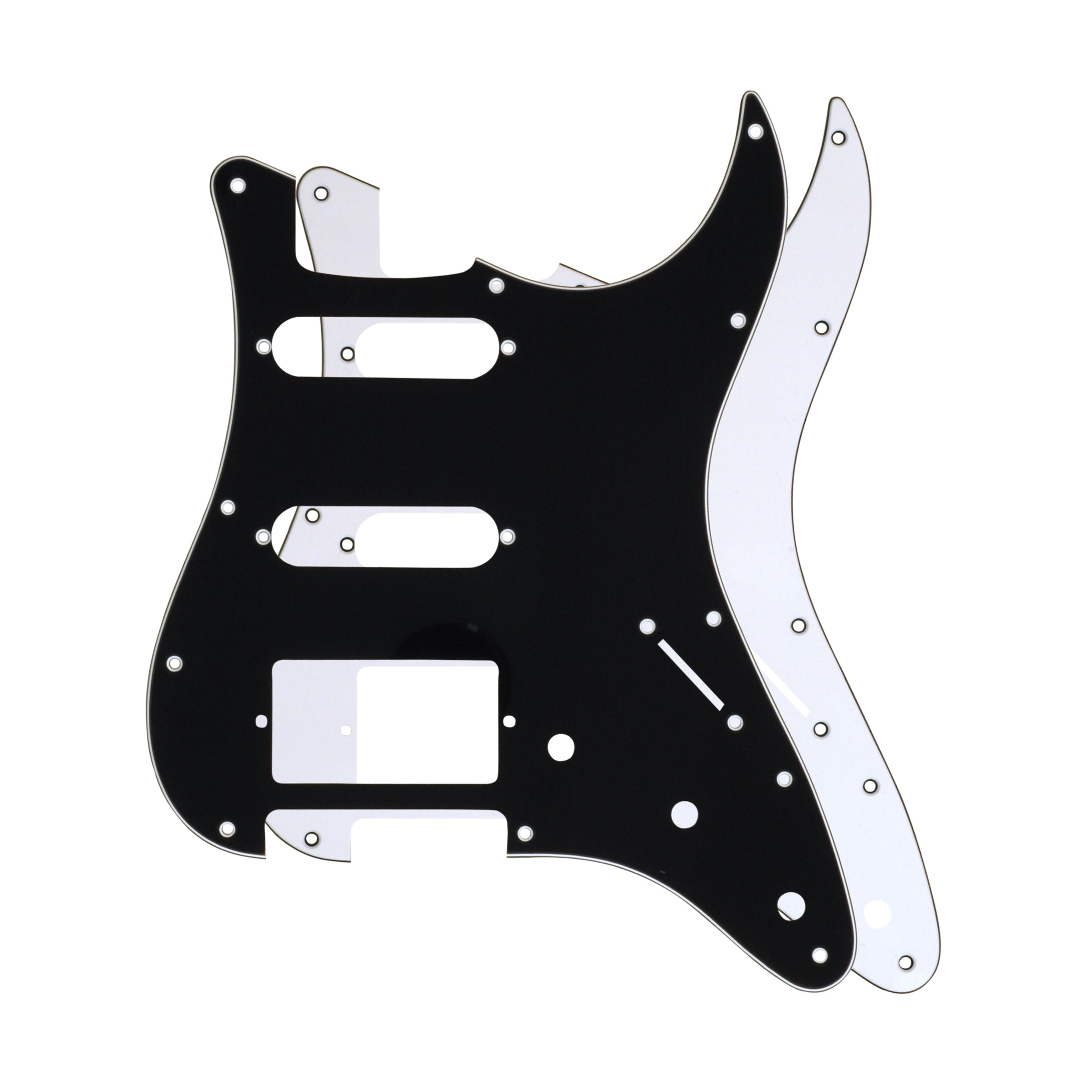 Plaque de protection pour Stratocaster avec Humbucker
