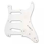 Strat avec plaque de protection, Relic White