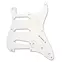 Pickguard Strat, Relic Blanc Pickguard Strat, Relic Blanc
