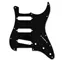 Strat Pickguard, Noir / blanc / noir Strat Pickguard, Noir / blanc / noir