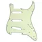 Strat Pickguard, menthe / noir / menthe Strat Pickguard, menthe / noir / menthe