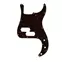 P-Bass - plaque de protection, Tortoise / menthe / noir / menthe P-Bass - plaque de protection, Tortoise / menthe / noir / menthe