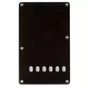 Couvercle de cavité de ressort, noir