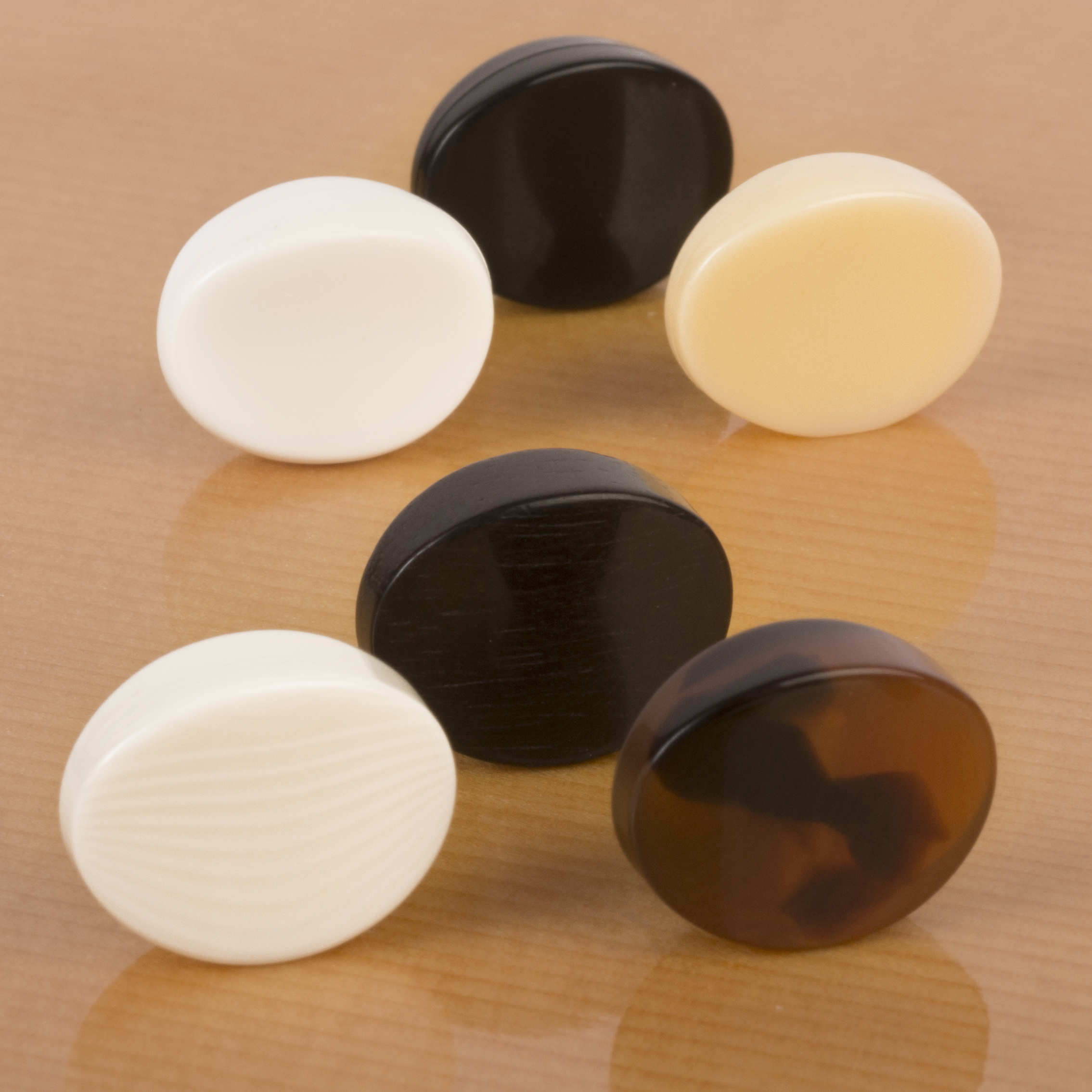 Têtes de mécaniques de style vintage