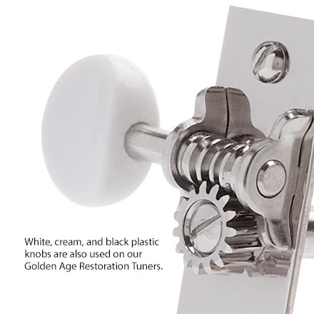 Têtes de mécaniques de style vintage