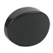 Boutons mécaniques de style vintage, ébène