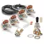 Wiring Kit for Gibson® Les Paul® Guitar, Standard pots and chrome toggle switch Wiring Kit for Gibson® Les Paul® Guitar, Standard pots and chrome toggle switch