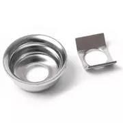 Gobelet à jack pour Tele, gobelet avec clip de retenue