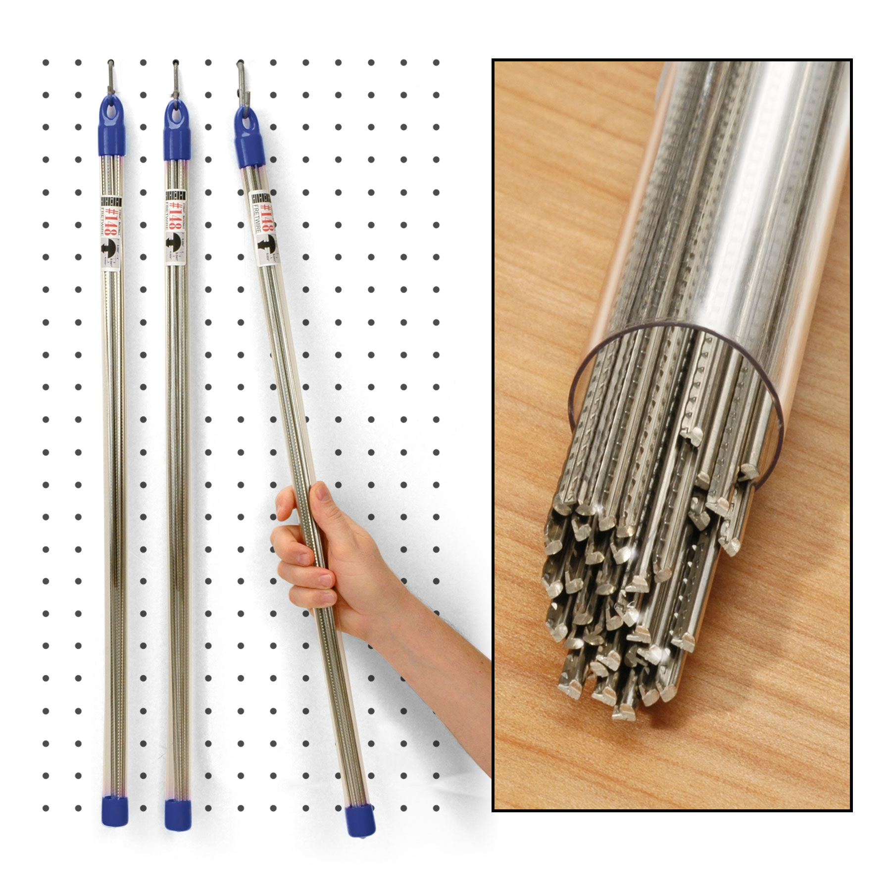 Fil de frettes Cryowire StewMac Fil de frettes Cryowire StewMac