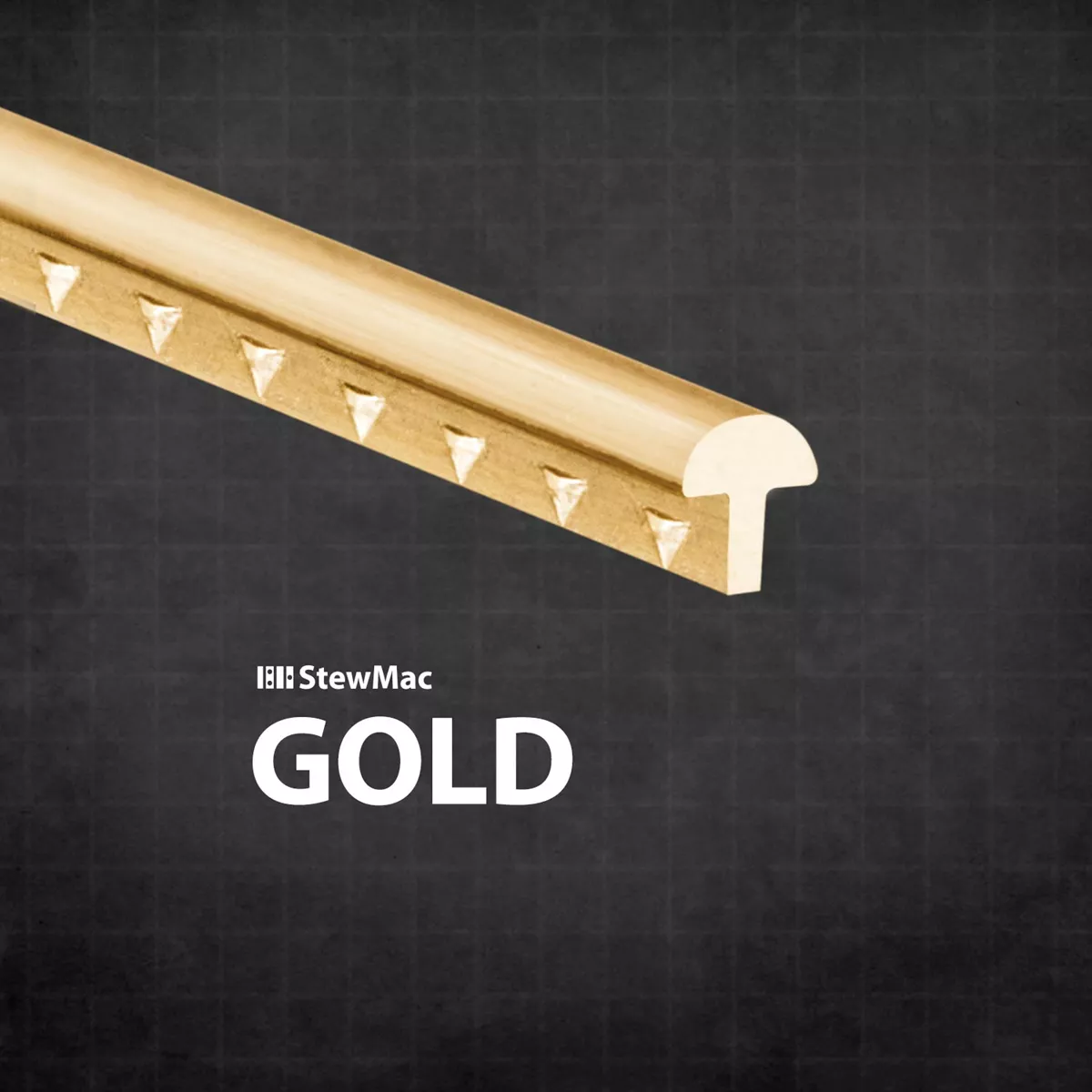 Fil de frettes doré StewMac Fil de frettes doré StewMac
