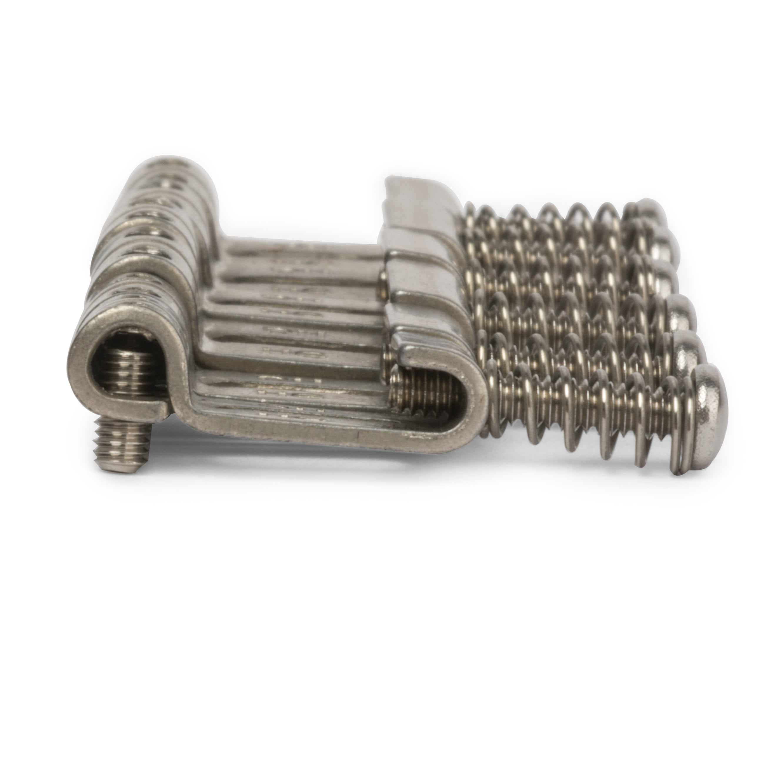 Pontets profilés vintage Highwood pour Stratocaster - Jeu de 6