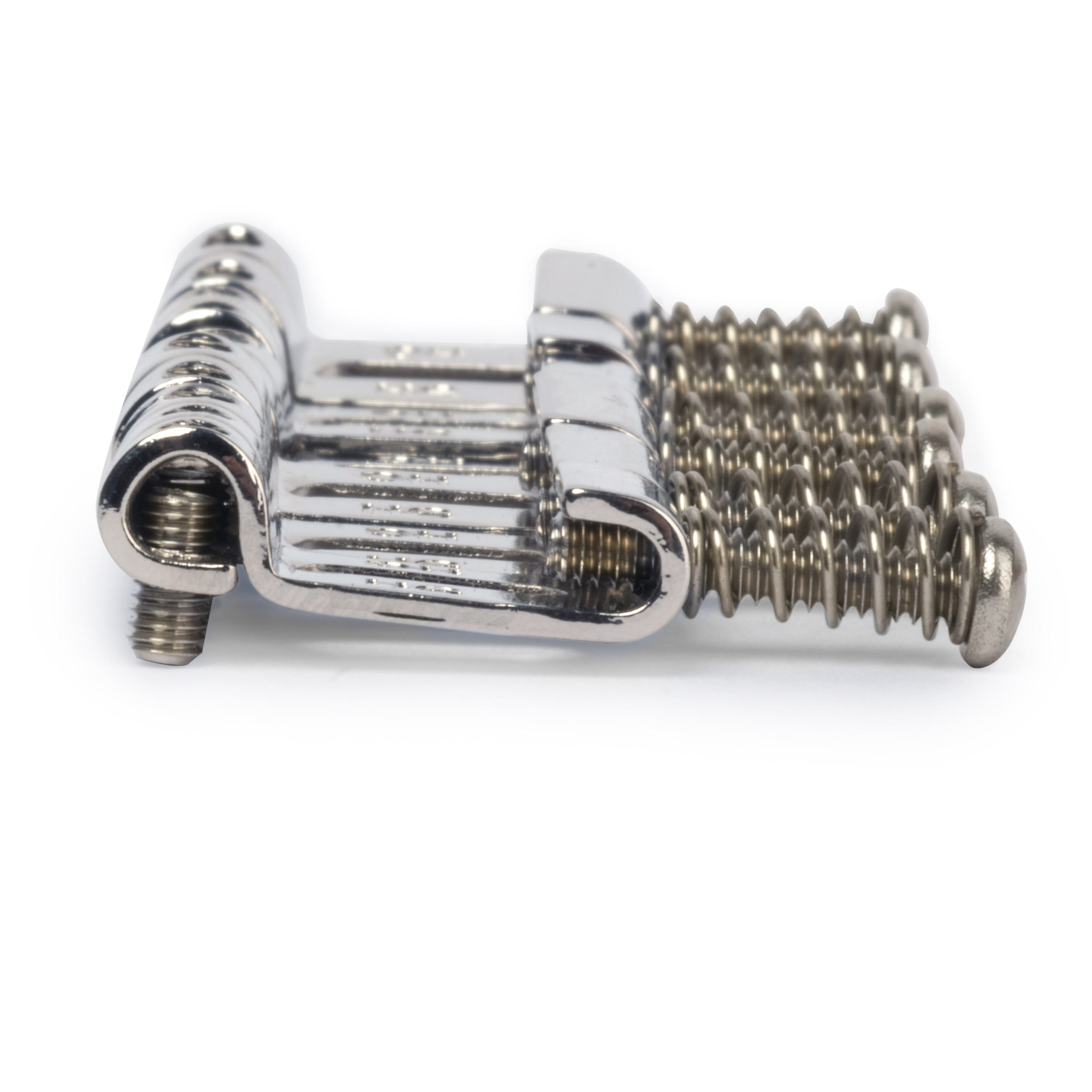 Pontets profilés vintage Highwood pour Stratocaster - Jeu de 6