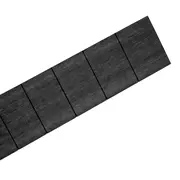 Plaque de touche fendue pour Banjo à 5 corde, Ébène