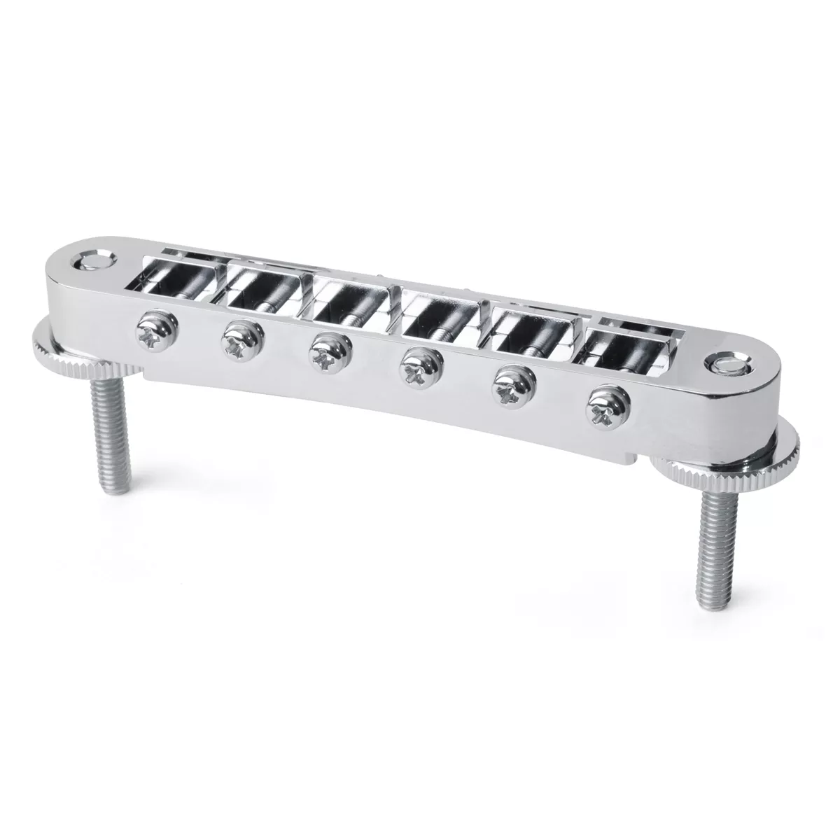 Chevalet Tune-o-matic Gotoh avec montants standard Chevalet Tune-o-matic Gotoh avec montants standard