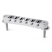 Pont Gotoh Tune-o-matic avec poteaux standard, Chrome