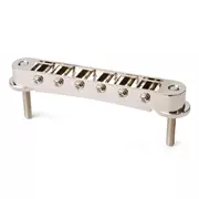 Pont Gotoh Tune-o-matic avec montants standard, nickel